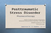 Pharmacotherapy for PTSD (Final)