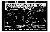 GURPS Discworld Also