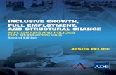 Jesus Felipe - Inclusive Growth