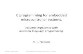 C Programming for Embedded System Applications