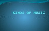 Kinds of Music