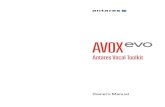 AVOX Evo Manual