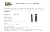 Jig Manual 80 Percent Arms