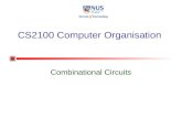 Cs2100 6 Combinational Circuits