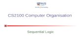 Cs2100 8 Sequential Logic