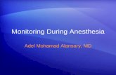 Monitoring During Anesthesia