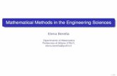 Analytical Methods for Engineering - Slides of the Course (Lessons 1-8)