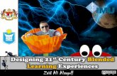 Designing 21st Century Blended Learning Environments