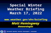 Special Winter Weather Briefing - 1PM 02-24-2015