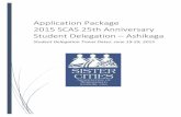 Student Delegation Application