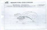 Indicador de Peso Martin Decker Manual Tecnico