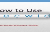 How to Use Ecwid by Brian Joseph Gannaban