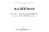 Albeniz the Alhambra