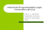 Lecture7 Industrial Programmable Logic Controllers Plcs