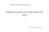 Chapter 2 PEY-Measurement of Outcomes - Pharma Dost