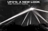 UFO's a New Look