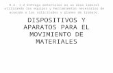 DISPOSITIVOS Y APARATOS PARA EL MOVIMIENTO DE MATERIALES 1.pptx