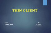 Thin Client Presentation