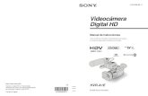 Manual Sony HDV A1