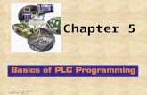 Chapter 5 - Basics of PLC Programming