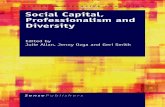 Social Capital Professionalism and Diversity