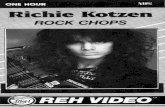 Richie Kotzen - Rock Chops Tab Book