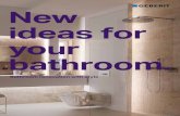Geberit New Ideas for Your Bathroom August 2013