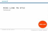 Mini-link Tn Etsi Technical
