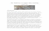 The Chemistry of Copper Heap Leaching