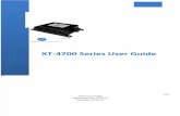 XT-4700 Series User Guide v1.1