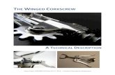 Technical Description Winged Corkscrew