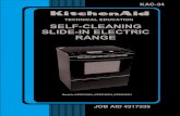 4317335 KAC-34 KitchenAid Self-Cleaning Slide-In Electric Range