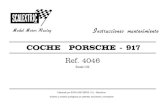 Scalextric Ref. 4046 Porsche 917