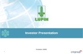 Lupin Presentation in 2005 Citigroup Indian Health Care Conference