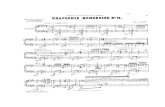 Hungarian Rhapsody No.2, S.2442 - Complete Score 1