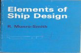 Elements of Ship Design