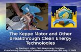 Keppe Motor and Other Breakthroughs SDA