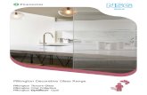 Pilkington Decorative Glass Range Brochure 12pp