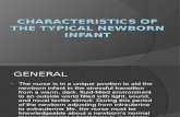 Characteristics of Newborn[1]