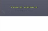 Tibco Admin Basic