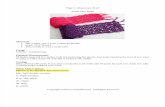 Alana Lacy Scarf (Free Crochet Pattern)