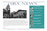 SBA Newsletter 16 - 2/16/15
