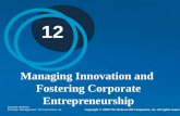 Ch12-Innovation and Corporate Entrepreneuship_2