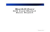 Qwikcilver (Gift Card Market) Basic Report