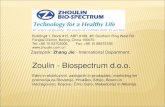 Treatment Clinical Reports Zhoulin Bio Spectrum