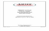 Airtek Dryer SC & CT40-3000 Manual