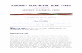 Aircraft Electrical Wire Types