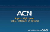 ACN – Rogers Cable Internet