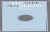 Blanchot, M - Step Not Beyond (SUNY, 1992)