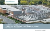 HVDC Transmission en Corriente Continua